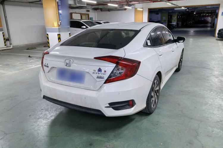 Used Honda Civic 2016 220TURBO CVT Luxury Edition