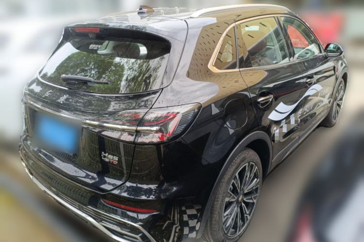 Used Hongqi HS5 2025 2.0T All-Wheel-Drive Flagship Pro Edition Rear Right 45 Deg