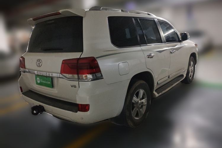 Used Toyota Land Cruiser 2016 4.0L Automatic Transmission Middle East Version
