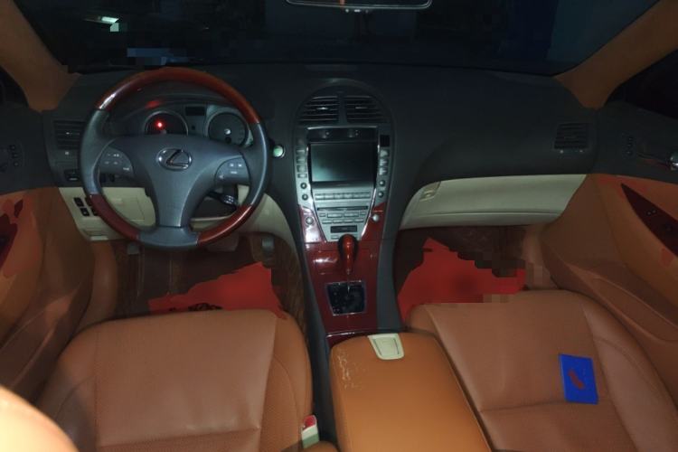 Used Lexus ES 2006 350 Luxury Edition Center Console