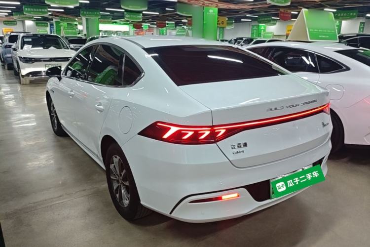 Used BYD Qin PLUS 2023 Champion Edition DM-i 55KM Leading Model
