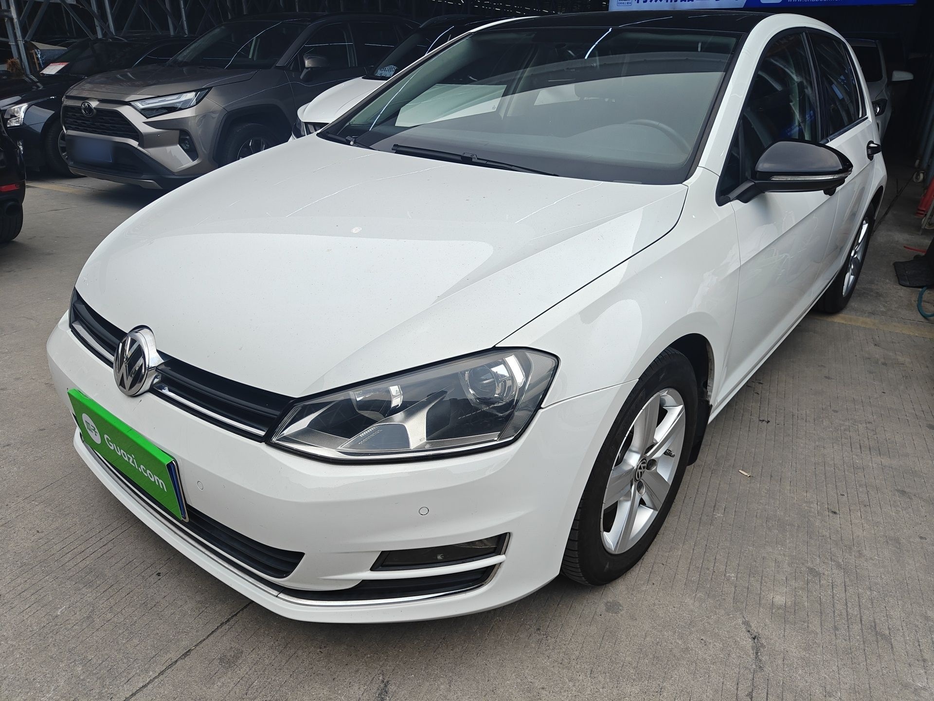 Parte inferior delantera