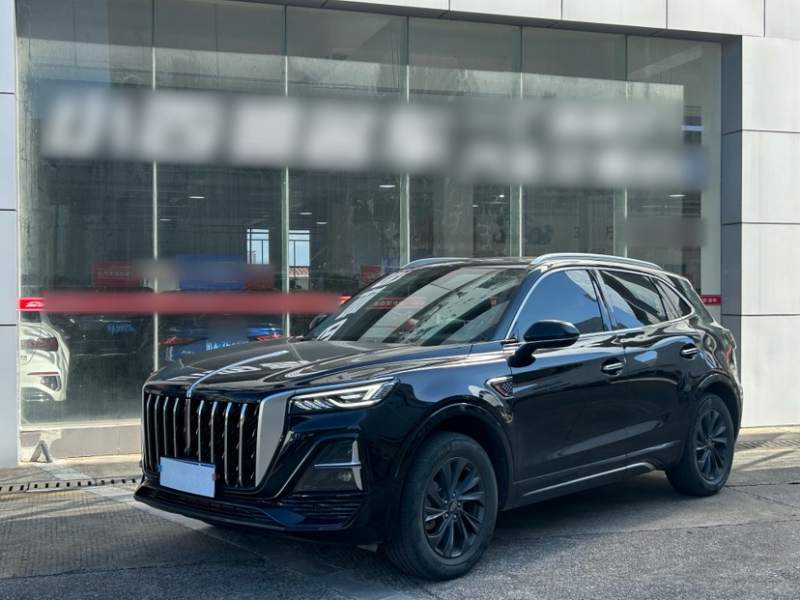 Used Hongqi HS5 2023 2.0T Qixiang Pro Edition — 11