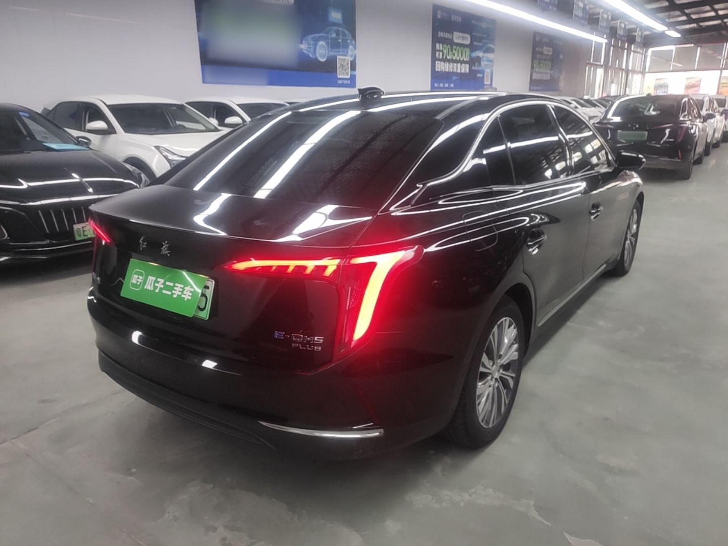 Hongqi E-QM5 2023 620km PLUS — снимка 6