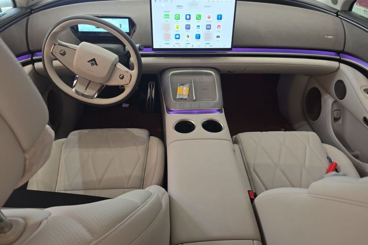 Used Hyptec Haval A800 2026 Model Smart Prestige Edition Center Console