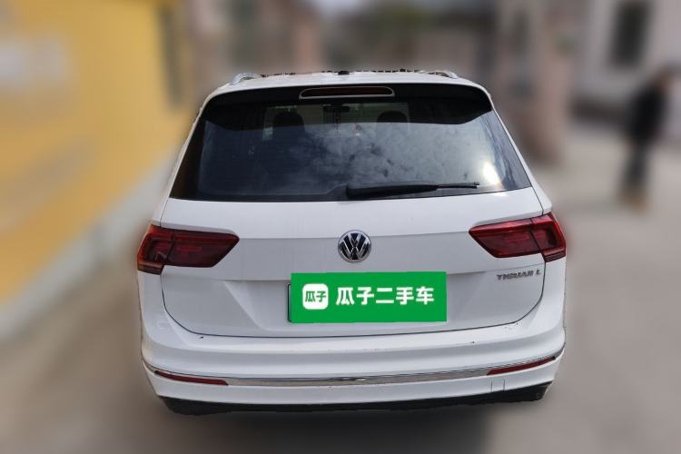 Used Volkswagen Tiguan L New Energy 2019 430 PHEV Hybrid Flagship Model Rear