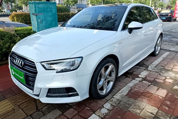 Used Audi A3 2019 Sportback 35 TFSI Fashion Edition China V
