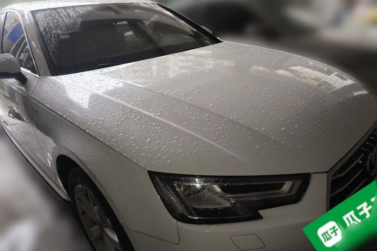 Used Audi A4L 2017 Plus 40 TFSI Ambition Model Front Right 45 Deg