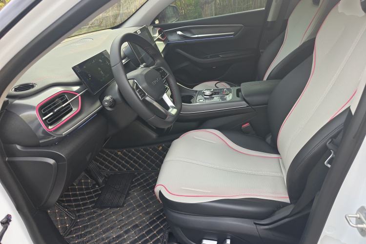 Used BYD Destroyer 05 2023 Champion Edition DM-i 55KM Prestige Model
