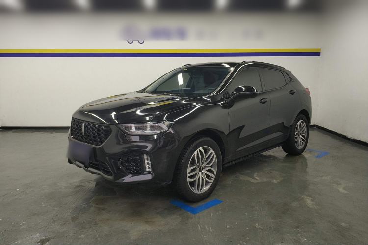 Used Wey VV5 2017 2.0T Ultra-Luxury Version