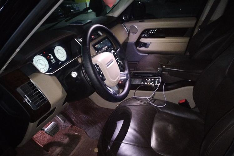 Used Land Rover Range 2020 3.0 L6 Legacy Edition Left Front Seat