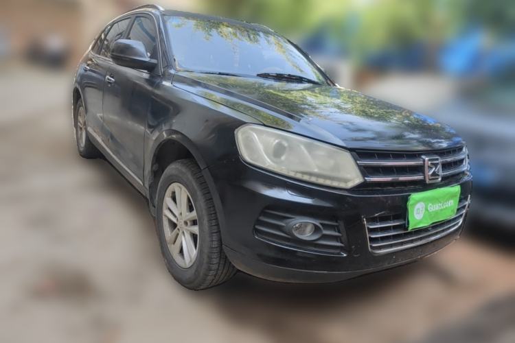 Used Zotye T600 2014 1.5T Manual Flagship Version Front Right 45 Deg