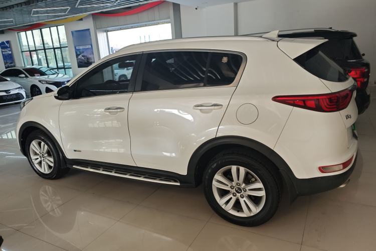 Used Kia KX5 2016 1.6T Automatic Two-Wheel Drive DLX
