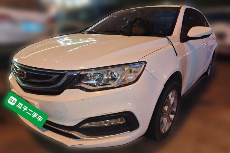 Used Geely Auto Vision 2018 1.5L Manual Happiness Edition