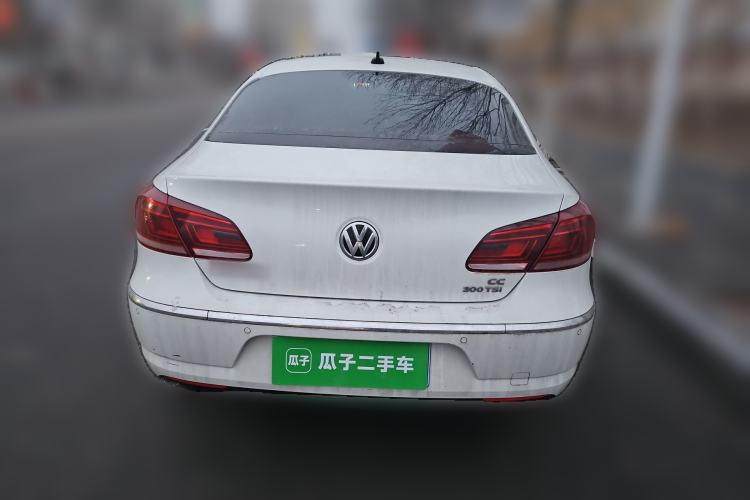 Used Volkswagen FAW-Volkswagen CC 2016 1.8TSI Luxury Model