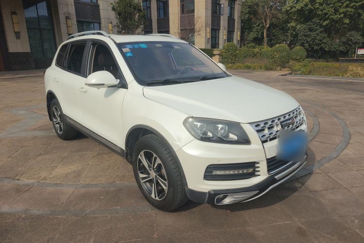 Used Yema T70 2016 Upgraded Model 1.8T CVT Flagship Edition