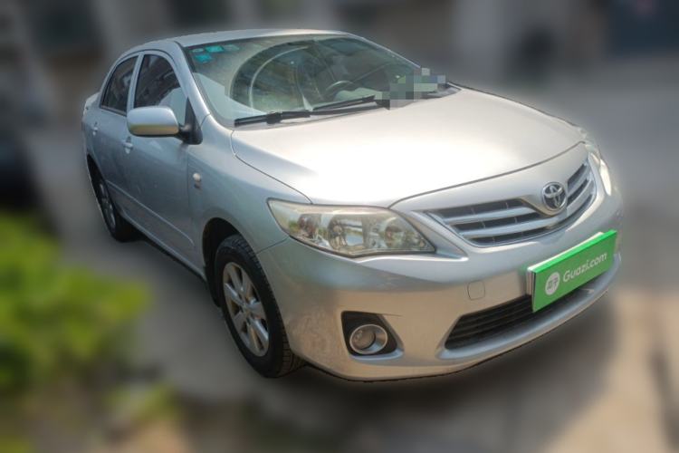 Used Toyota Corolla 2011 1.6L Manual GL Front Right 45 Deg