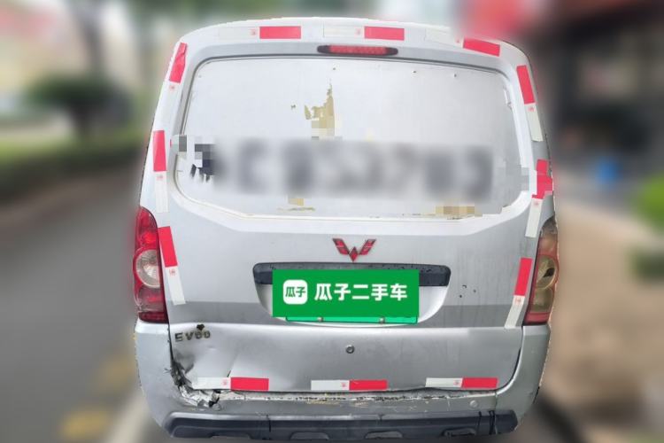 Used Wuling EV50 2021 Van Logistics Vehicle - Huishitong Penghui 43.2 kWh Li-Ion Electric Control System Rear