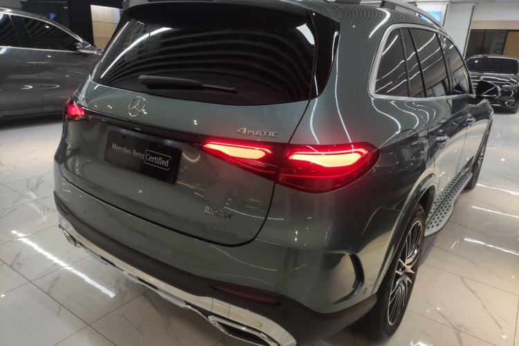 Used Mercedes-Benz GLC 2025 GLC 300 L 4MATIC Luxury Model 5 Seats