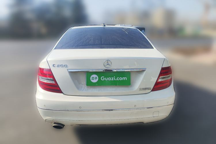 Used Mercedes-Benz C-Class 2011 C 200 CGI Fashion Model