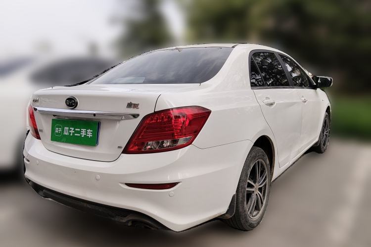 Used BYD Surui 2015 Revised Version 1.5L Manual Luxury Edition