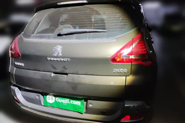 Used Peugeot 3008 2013 2.0L Automatic Trend Edition Rear