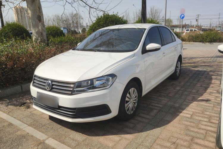 Used Volkswagen Santana 2018 1.5L Manual Fashion Edition