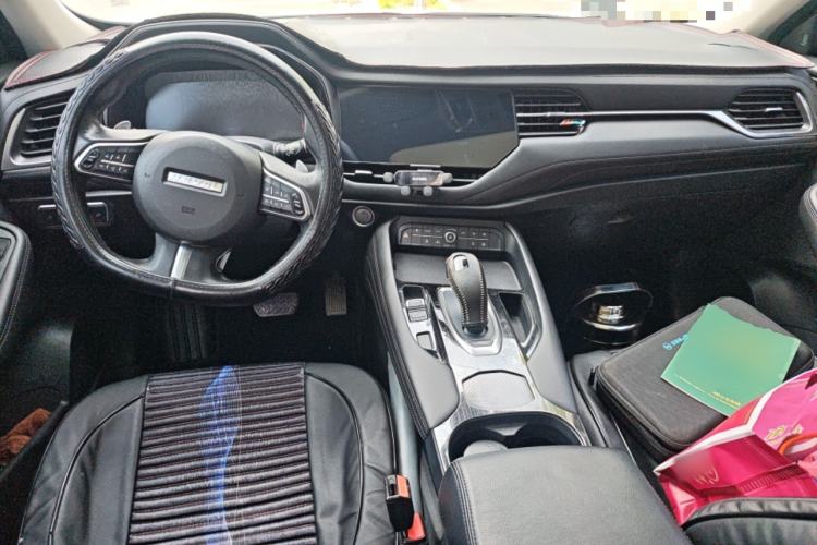 Used Haval F7 2019 1.5T Two-Wheel Drive i-Type China V Standard