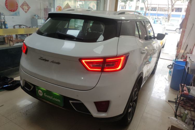 Used Zotye T300 2017 1.5T CVT Luxury Model