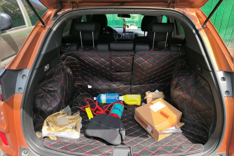 Used Honda XR-V 2017 1.8L EXi CVT Comfort Version Trunk