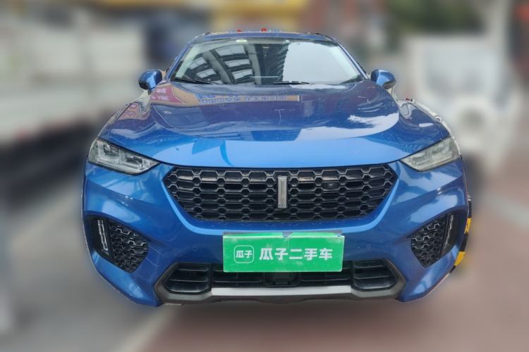 Used Wey VV7 2017 2.0T Ultra-Luxury Version