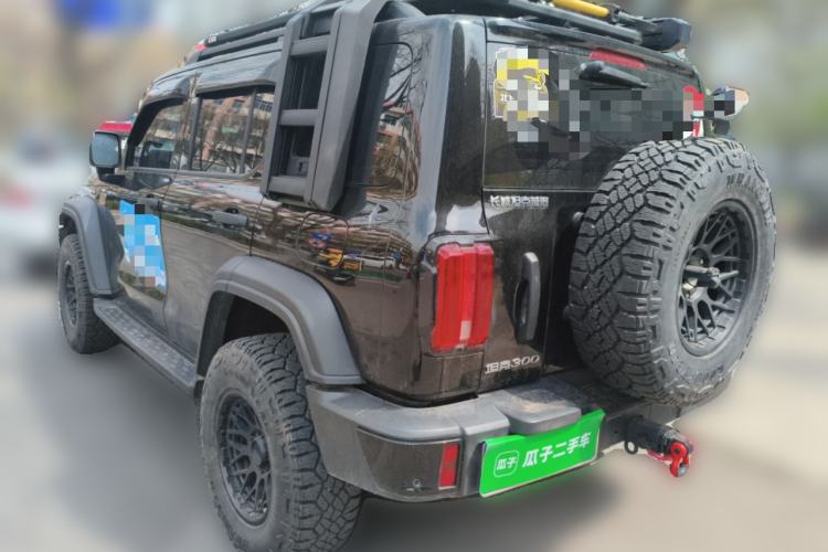 Used Tank 300 2024 2.0T Conqueror Rear Left 45 Deg