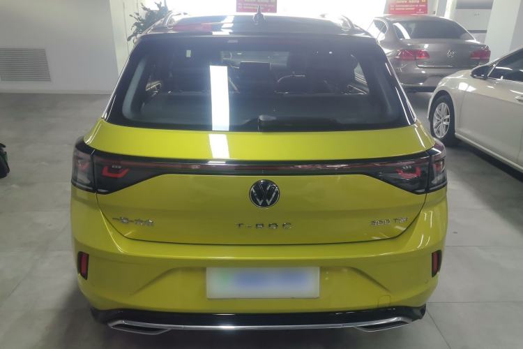 Used Volkswagen T-ROC 2023 300TSI DSG Two-Wheel Drive Starlight Edition Rear