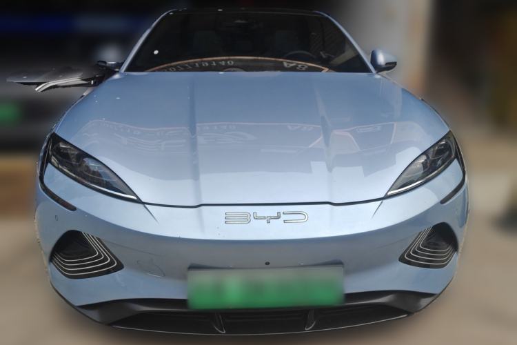 Used BYD Seal 2022 700 km Long-Range Rear-Wheel-Drive Version Front