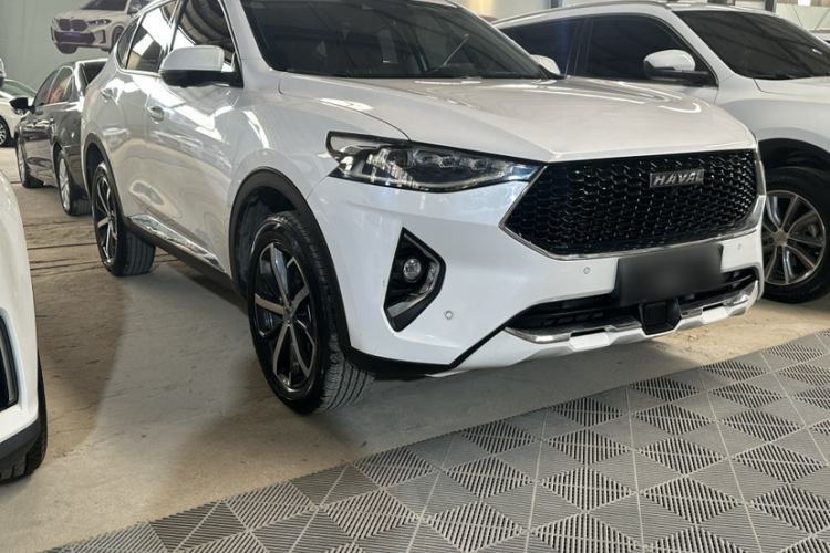 Used Haval F7 2019 1.5T Two-Wheel Drive i-Trend China VI Standard Exterior 1