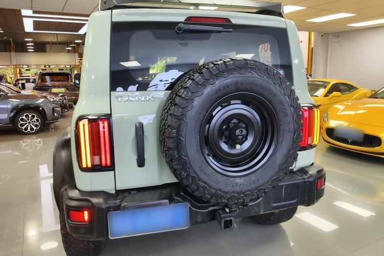 Used Tank 300 2021 2.0T Wind & Forest Iron Rider
