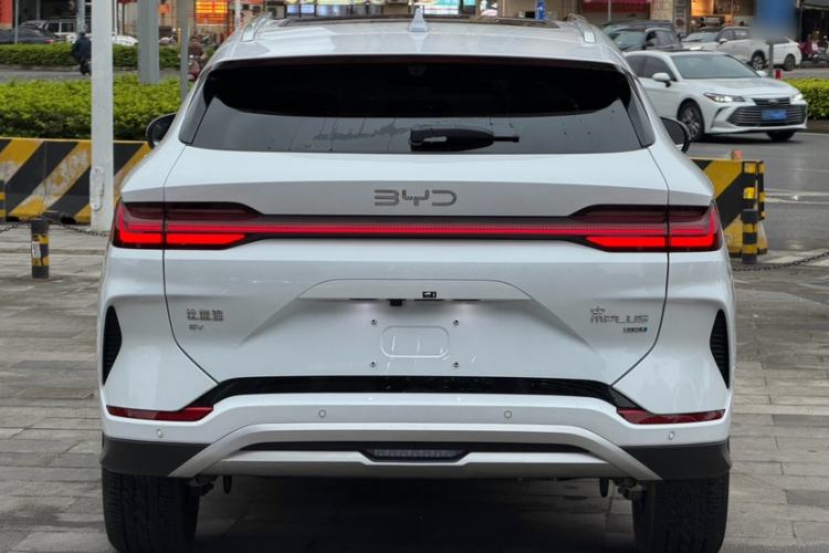 Used BYD Song PLUS New Energy 2025 EV Smart Drive Edition 605km Flagship Model Exterior 5