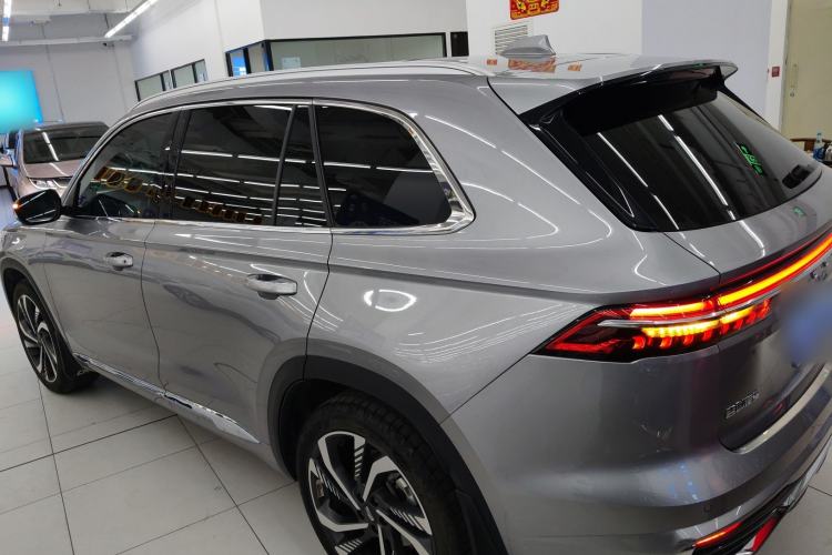 Used Geely Auto Monjaro L 2024 2.0TD High-Power Automatic Two-Wheel Drive Skyline Edition