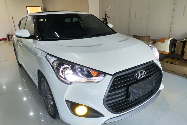 Used Hyundai Veloster 2015 1.6T Automatic Luxury Edition
