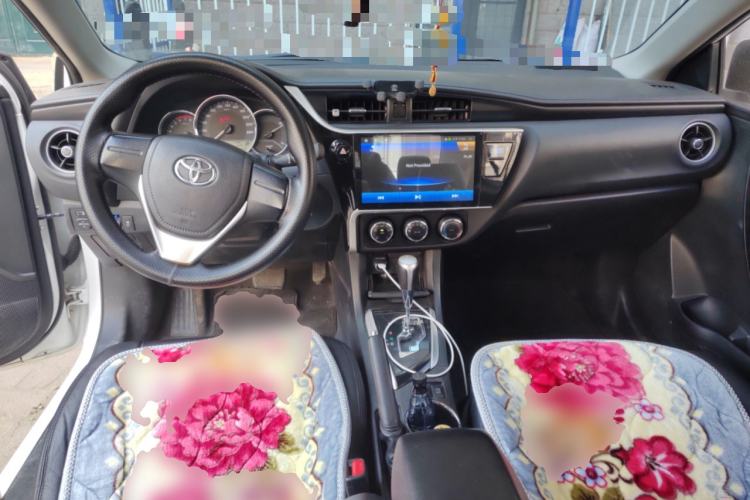 Used Toyota Corolla 2017 Revised Version 1.2T S-CVT GL