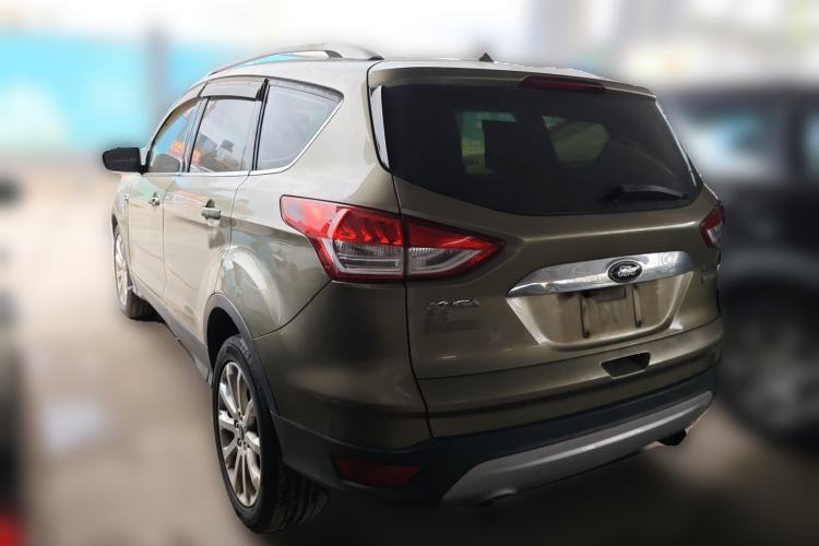 Used Ford Kuga 2013 1.6L GTDi Two-Wheel-Drive Comfort Model Rear Left 45 Deg