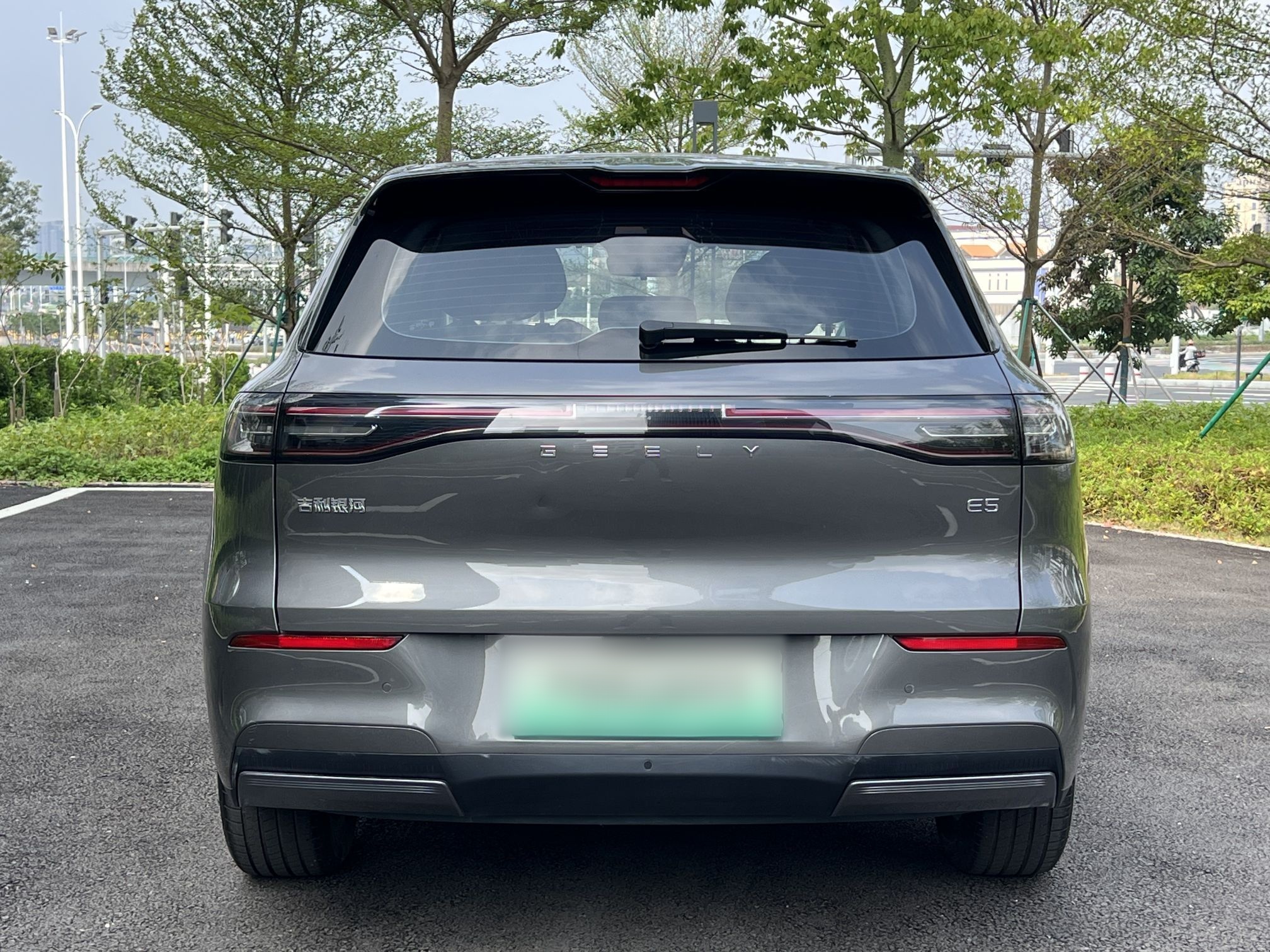 Geely Galaxy E5 2024 530km Long-Range Version — снимка 14