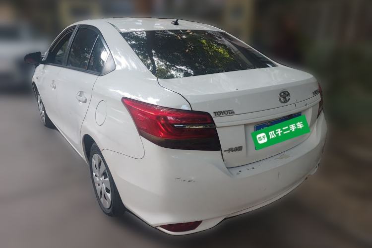 Used Toyota Vios 2017 1.5L CVT Innovation Edition