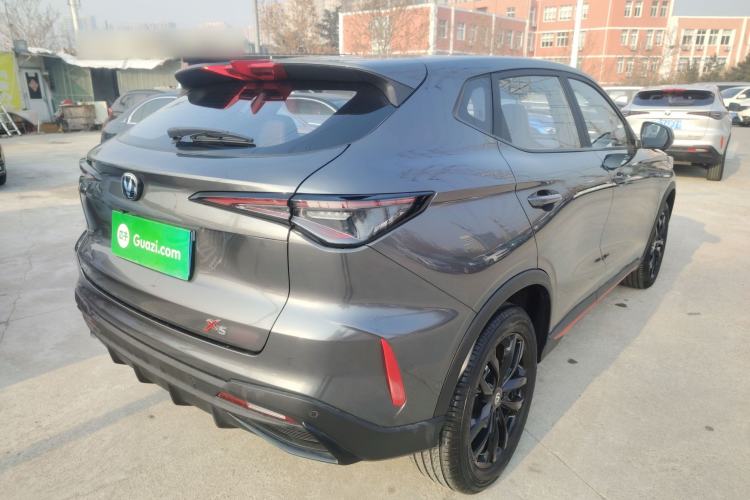 Used CHANGAN X5 PLUS 2024 1.5T DCT ZhiZun Version Exterior 5