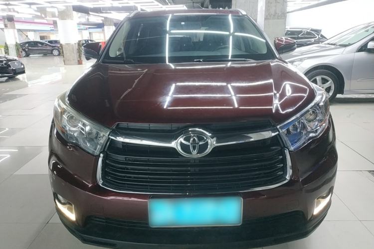 Used Toyota Highlander 2015 2.0T Two-Wheel Drive Luxury Edition 7 Seats