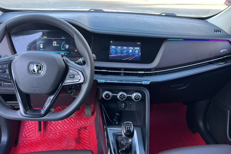 Used CHANGAN CS15 2019 1.5L Manual Entry-Level Version China VI Standard Exterior 4