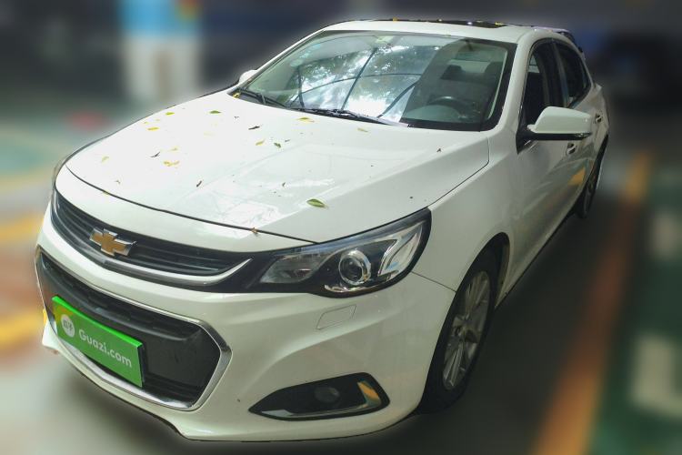 Used Chevrolet Malibu 2017 1.5T Automatic Luxury Edition