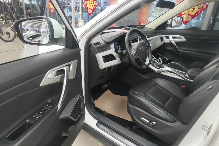 Used Geely Auto Emgrand X7 Sport 2020 1.8TD DCT Two-Wheel Drive Smart Connect 4G-Enabled Version Driver Seat