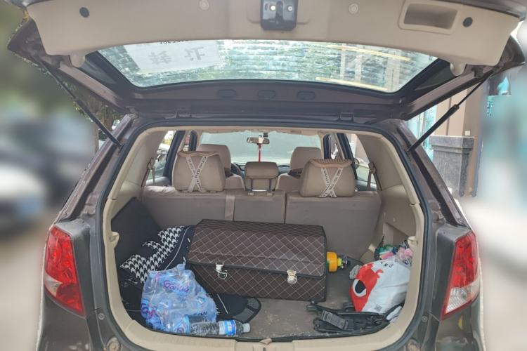 Used Haima Qishi 2011 2.0L Silk Road Limited Edition
