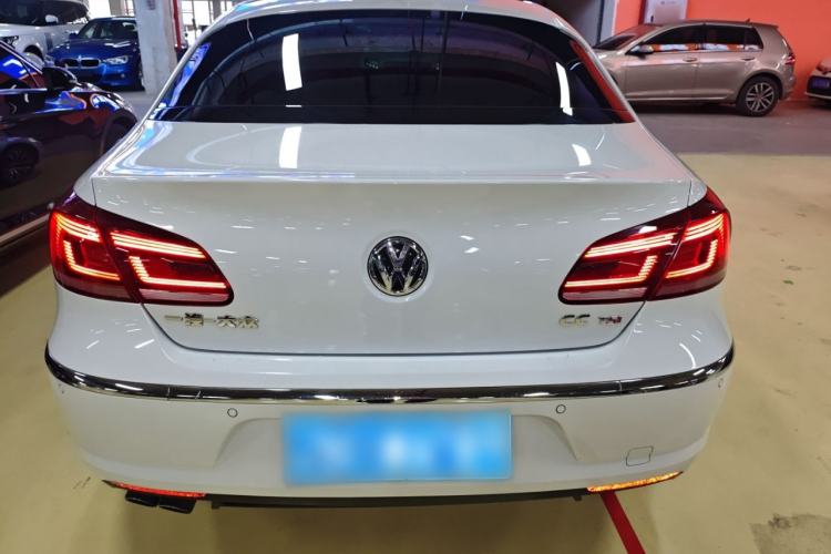 Used Volkswagen FAW-Volkswagen CC 2016 1.8TSI Luxury Model
